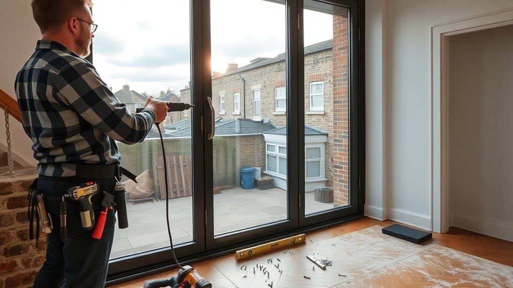 Aluminium Door Installation South Kensington