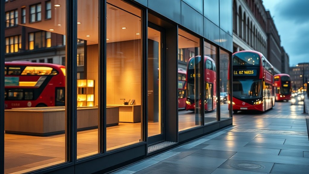 Aluminium Shop Fronts South Kensington