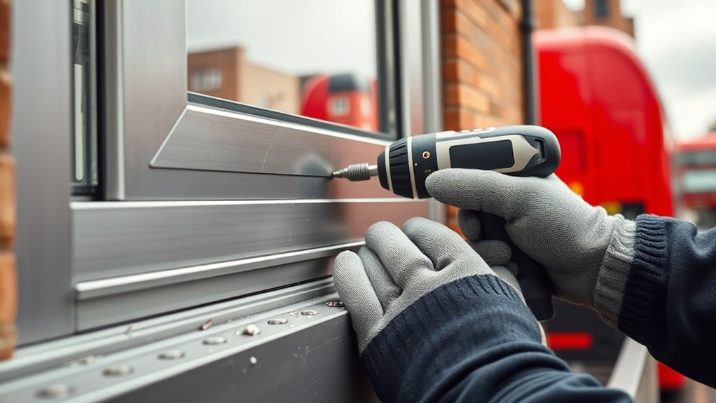 Aluminium Window Repair South Kensington