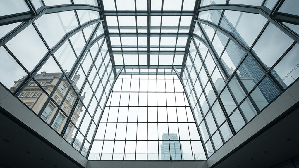 Atrium Glazing South Kensington