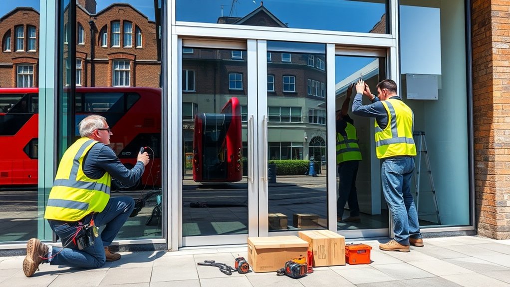 Automatic Door Installation South Kensington
