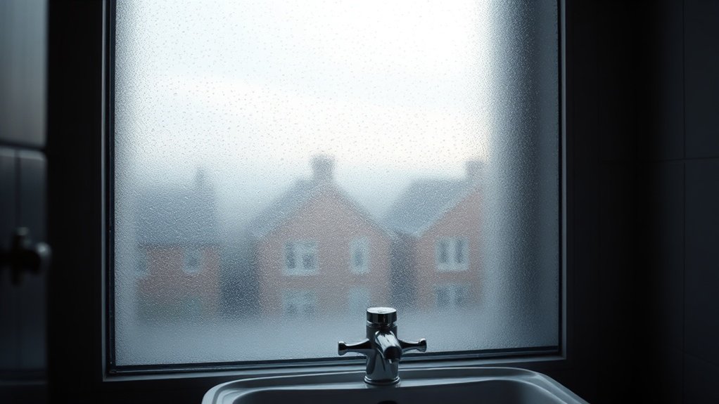 Bathroom Frosted Glass South Kensington