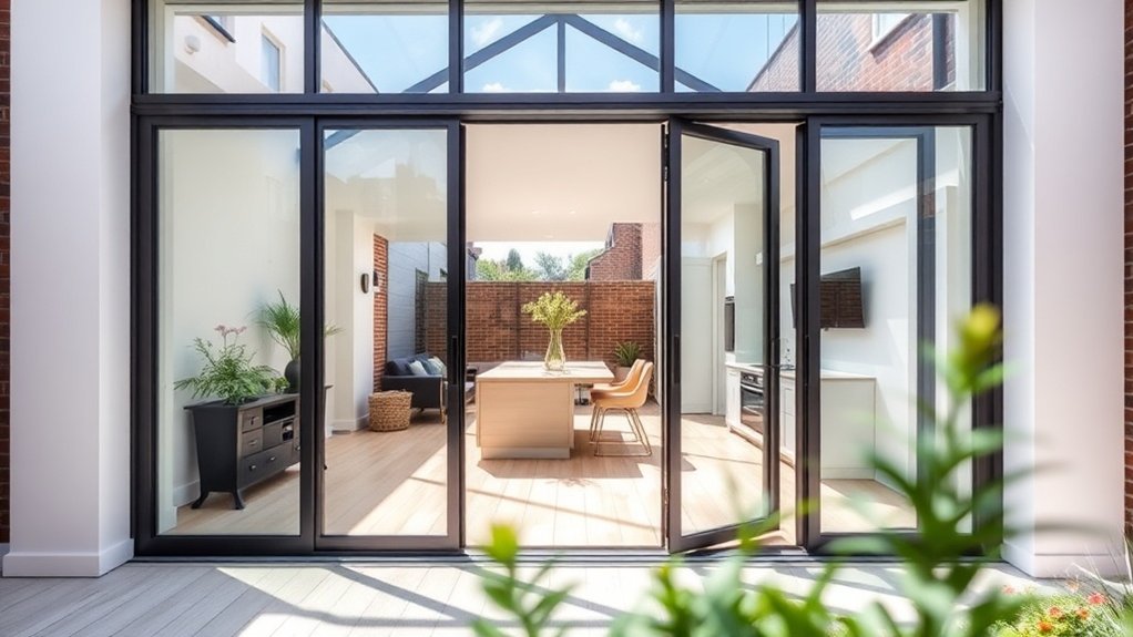 Bifold Door Glazing South Kensington
