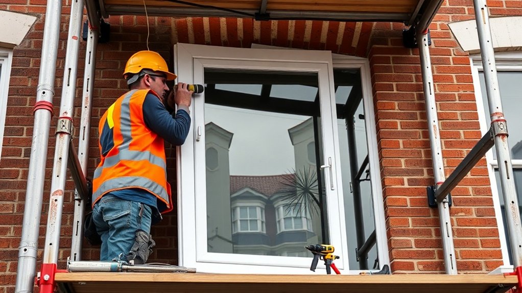 Casement Windows South Kensington