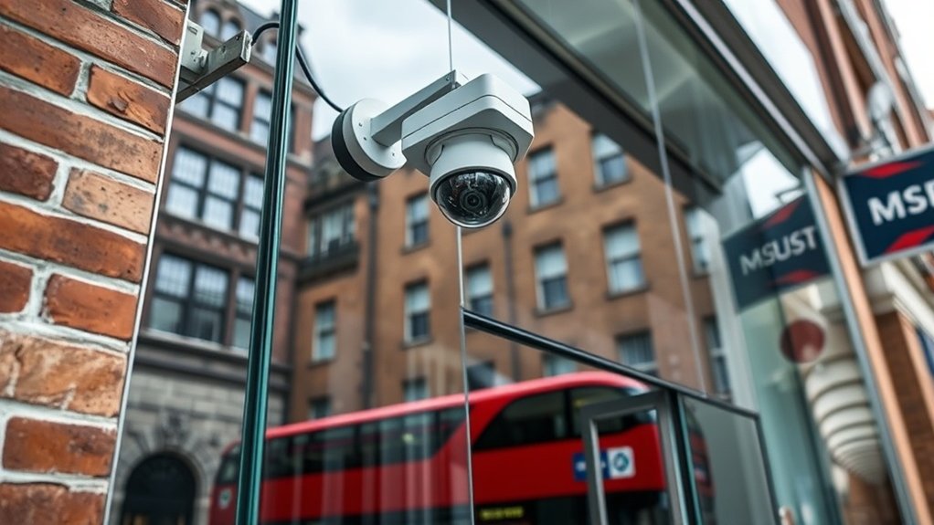 CCTV Compatible Glazing South Kensington