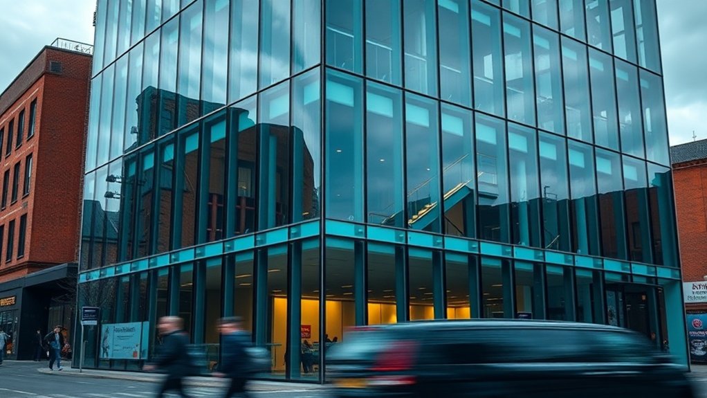 Commercial Glazing Knightsbridge