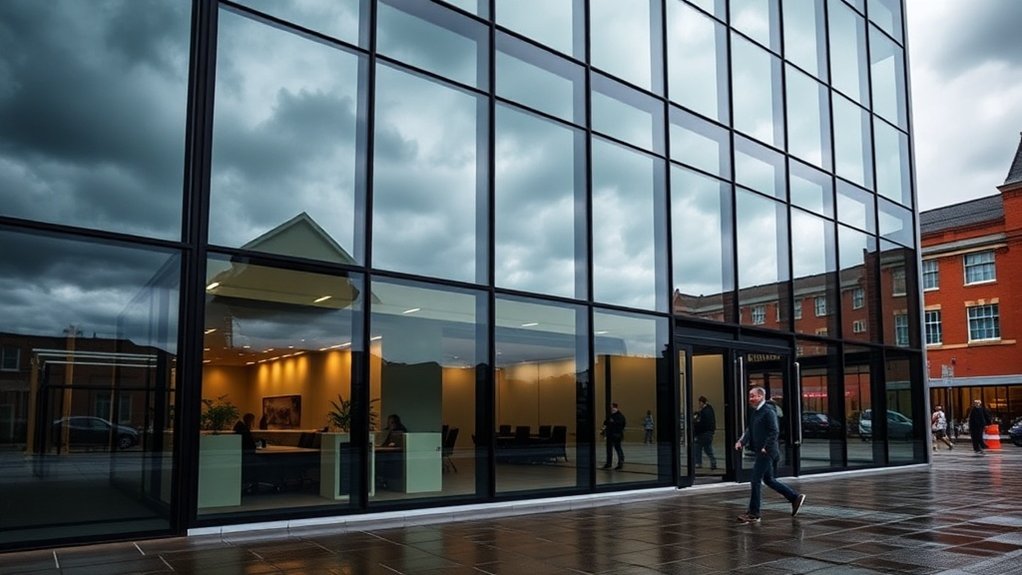 Commercial Glazing Onslow Square