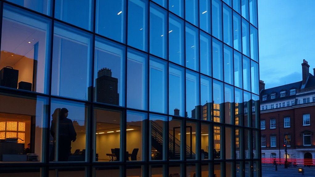 Commercial Glazing South Kensington