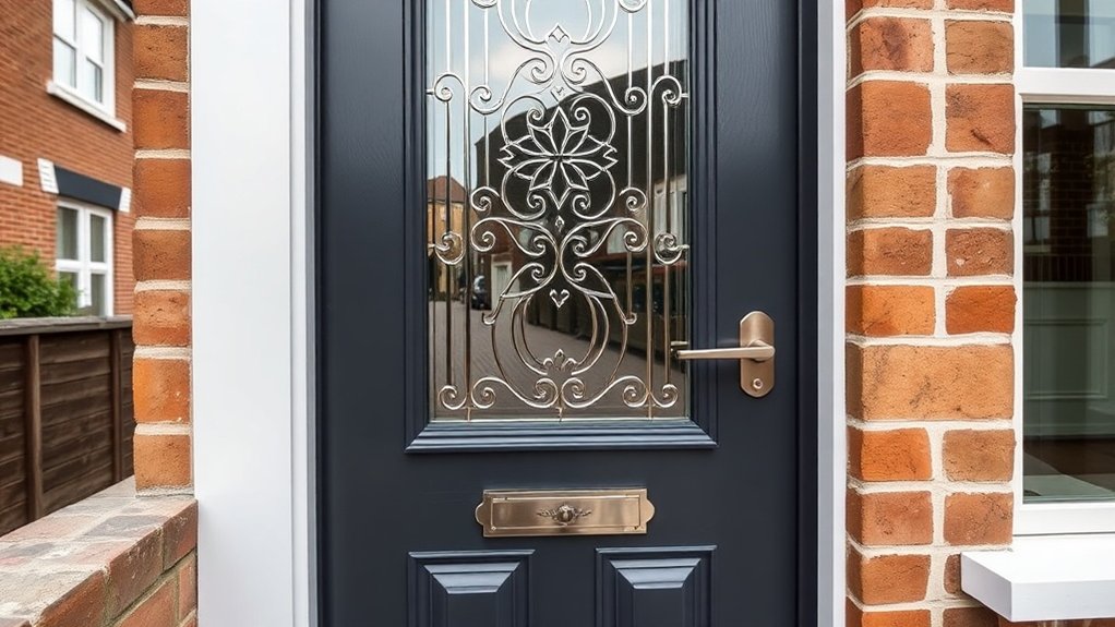 Composite Door Glazing South Kensington