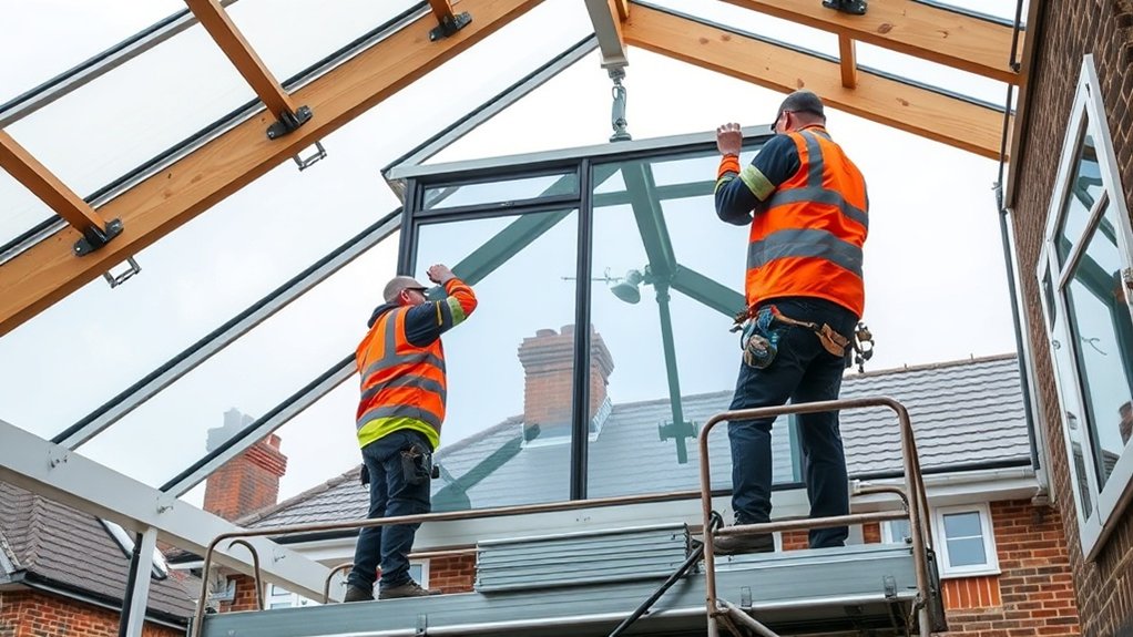 Conservatory Roof Replacement South Kensington