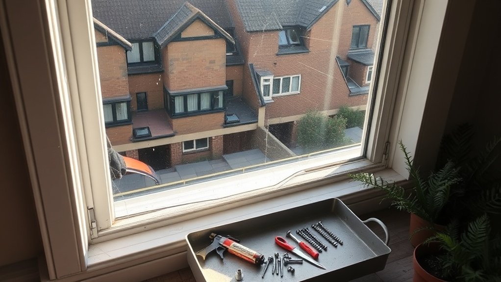 Conservatory Window Repair South Kensington