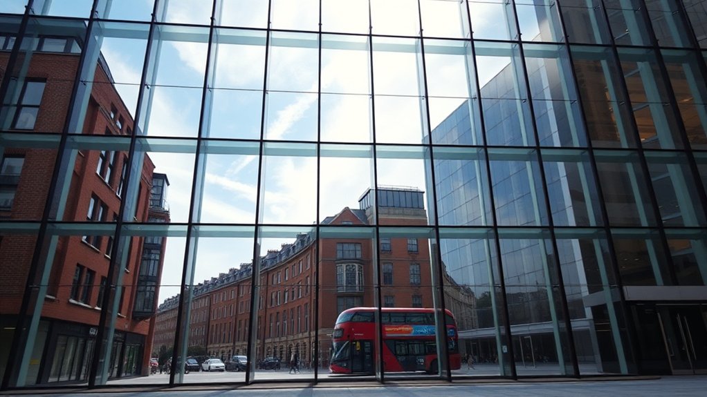 Curtain Wall Glazing South Kensington