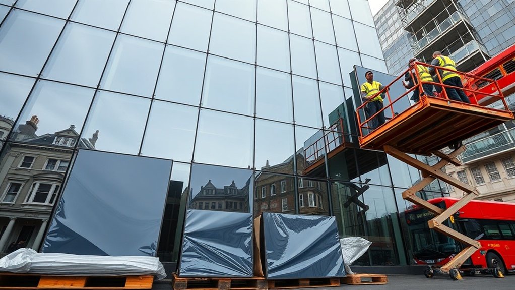 Developer Glazing Packages South Kensington