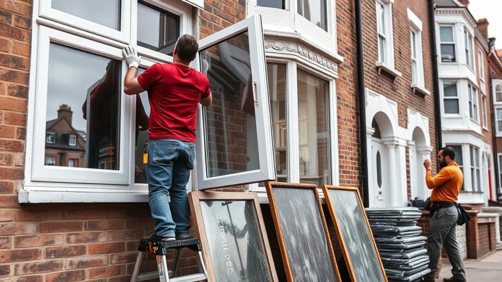 Double Glazing Installation South Kensington