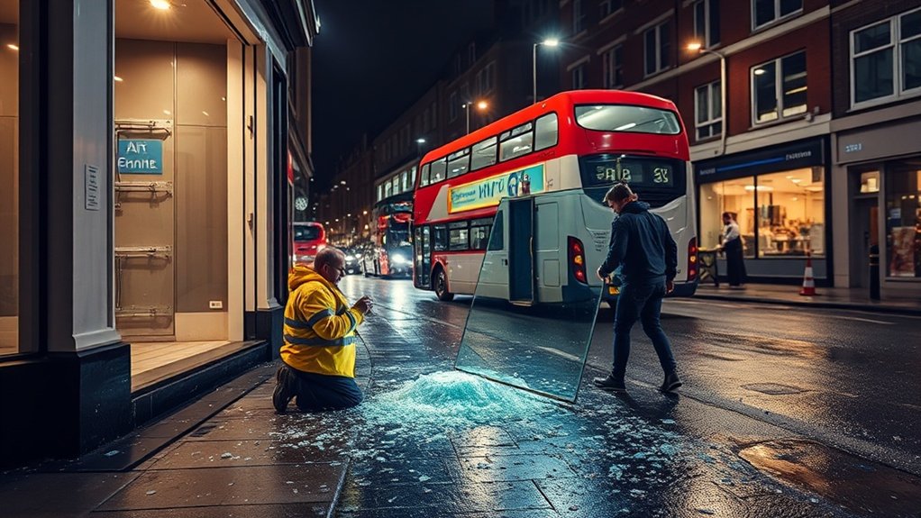 Emergency Glass Repair South Kensington