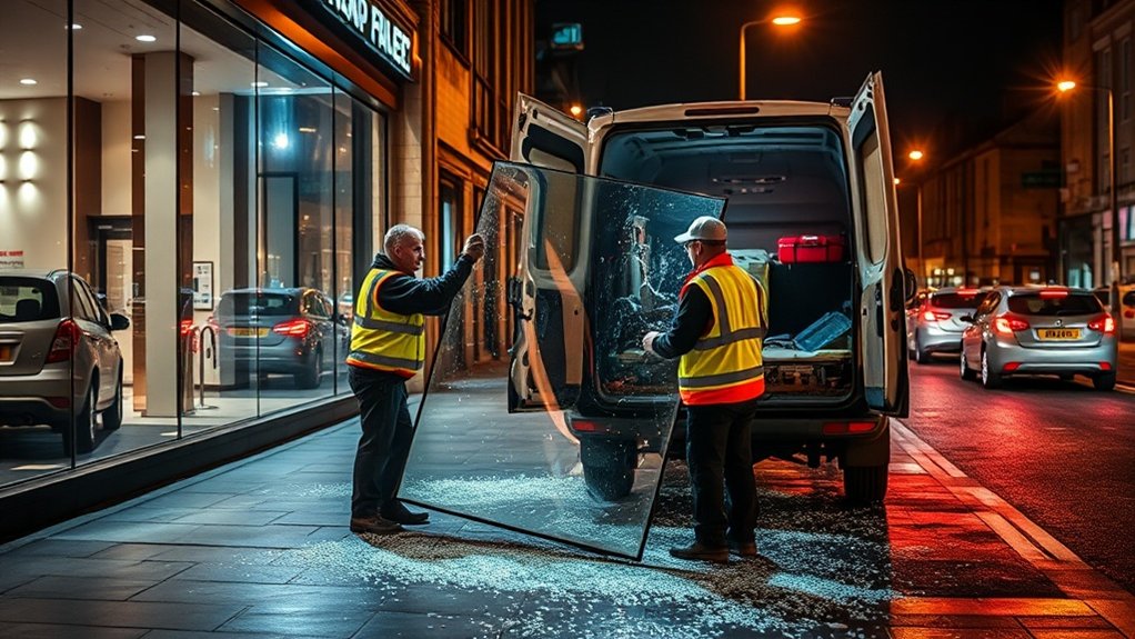 Emergency Glazing Knightsbridge