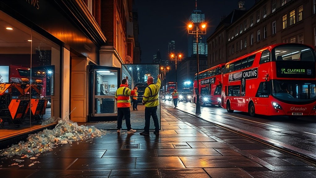 Emergency Glazing South Kensington