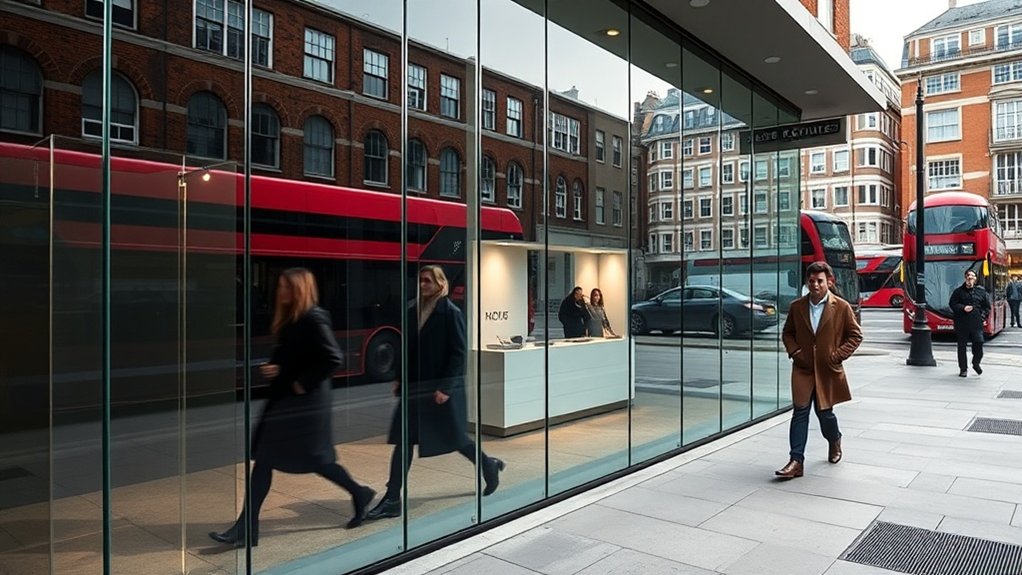 Frameless Glass Shop Fronts South Kensington