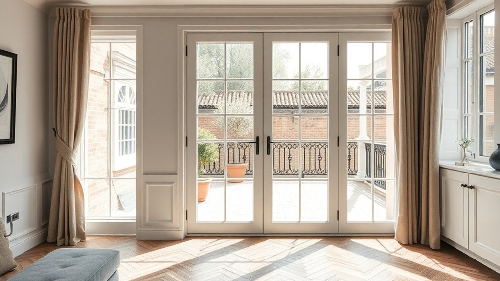 French Door Glazing South Kensington