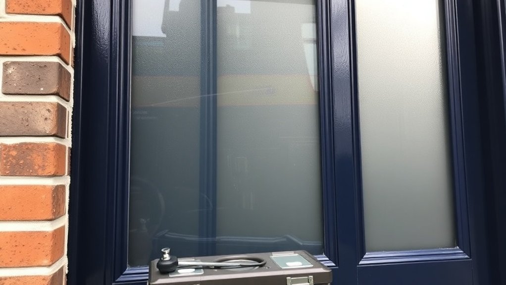 Front Door Glass Replacement South Kensington