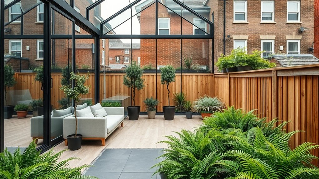 Garden Room Glazing South Kensington
