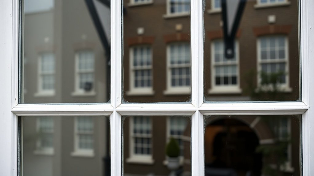 Georgian Bar Leaded Glass South Kensington