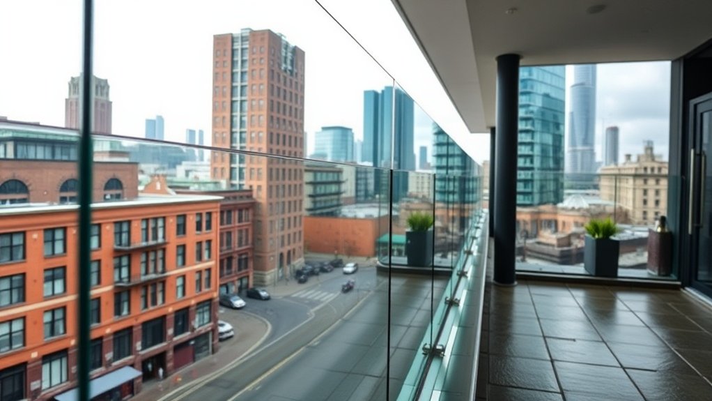 Glass Balustrades Onslow Square