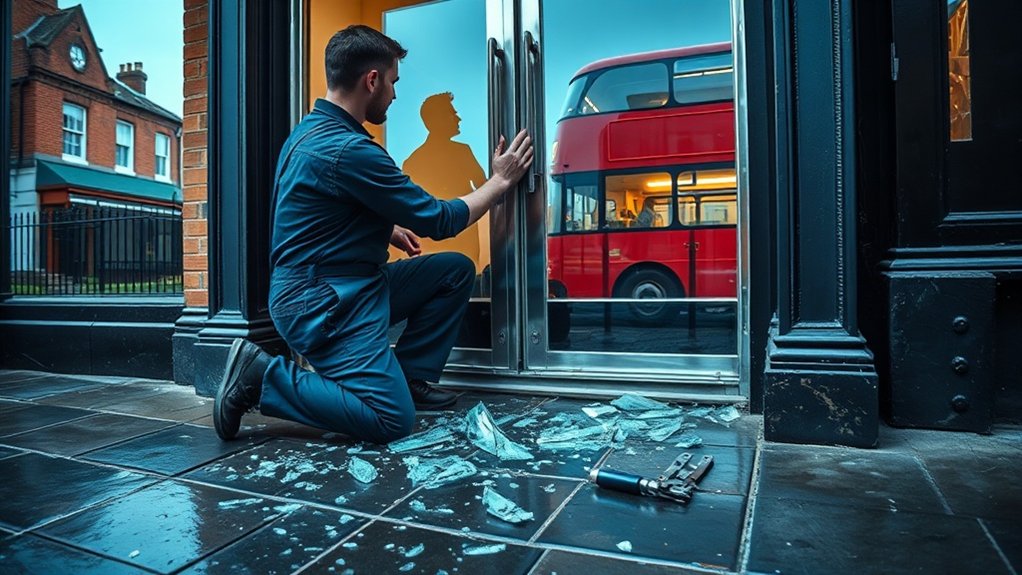 Glass Door Repair South Kensington