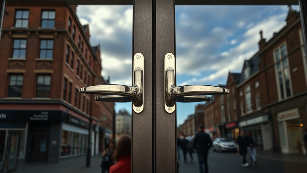 Glass Doors Knightsbridge