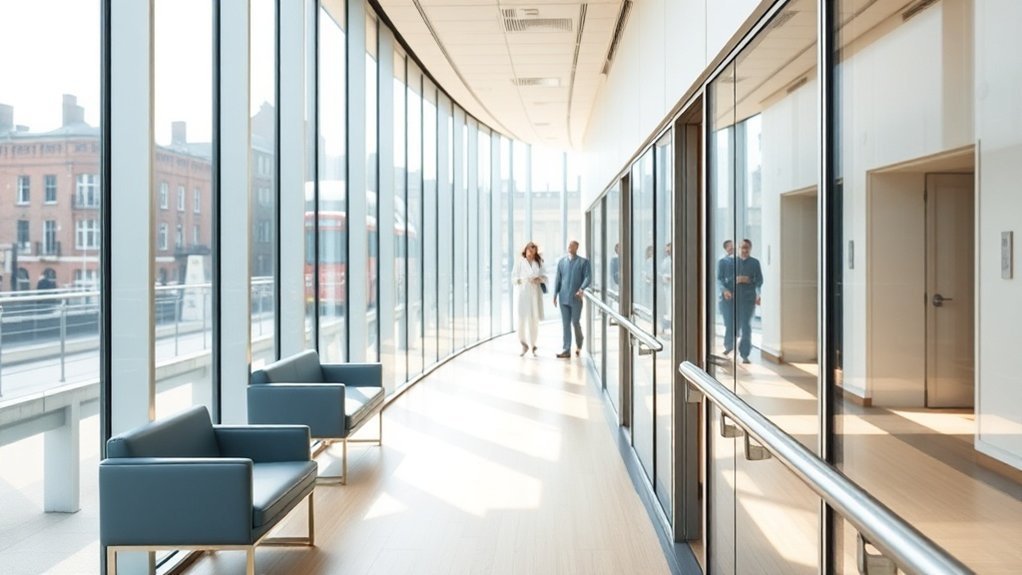 Healthcare Glazing South Kensington