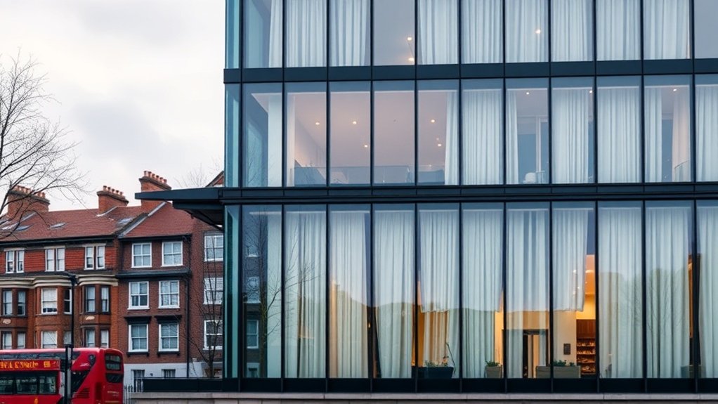 Hotel Glazing South Kensington