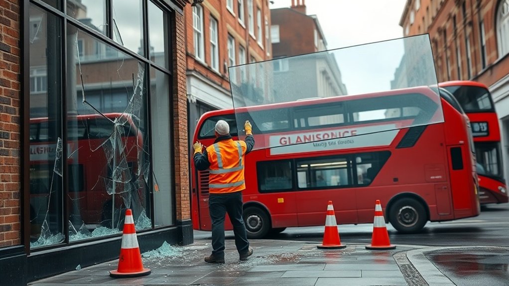 Insurance Glazing South Kensington