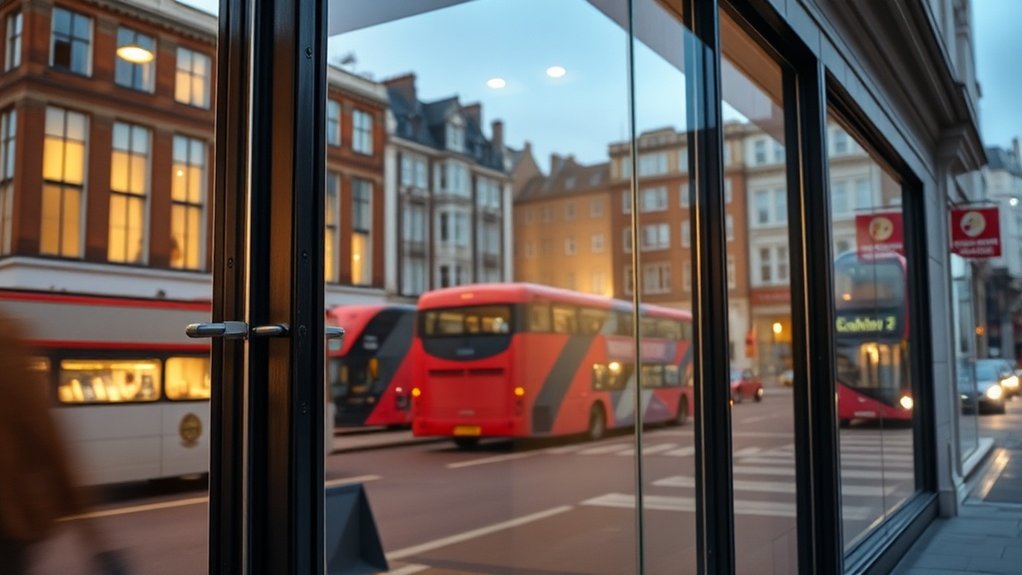 Intruder Resistant Glazing South Kensington