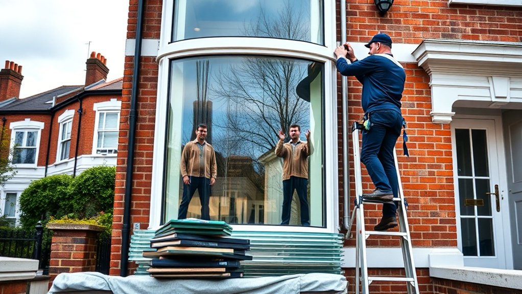Landlord Glazing Services South Kensington