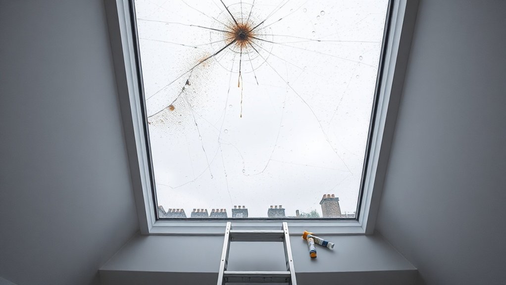 Leaking Skylight Repair South Kensington