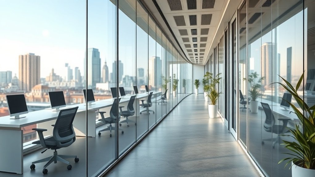 Office Glazing South Kensington