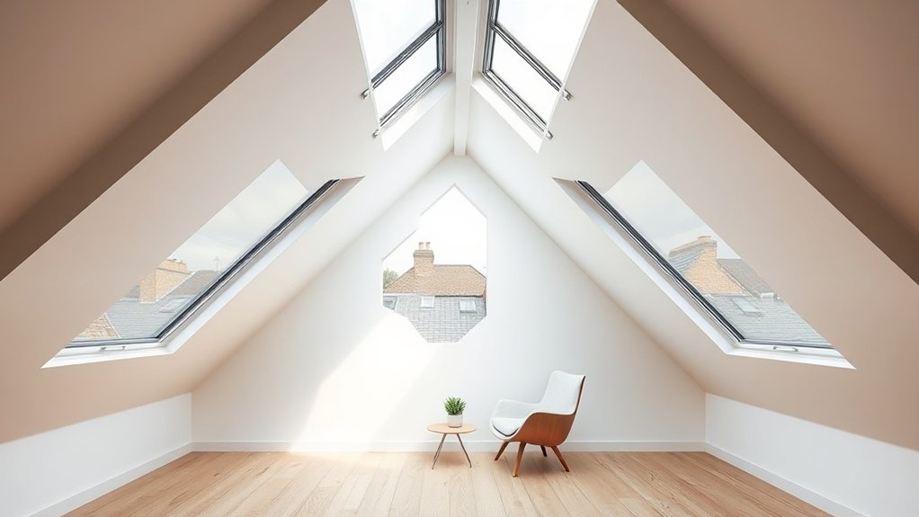 Pitched Roof Skylights South Kensington