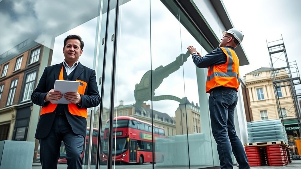 Property Management Glazing South Kensington