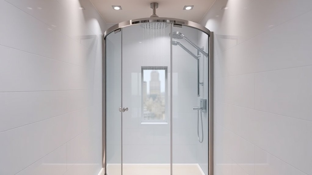 Quadrant Shower Enclosures South Kensington
