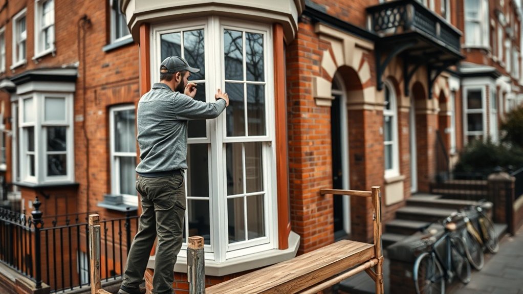 Sash Windows South Kensington