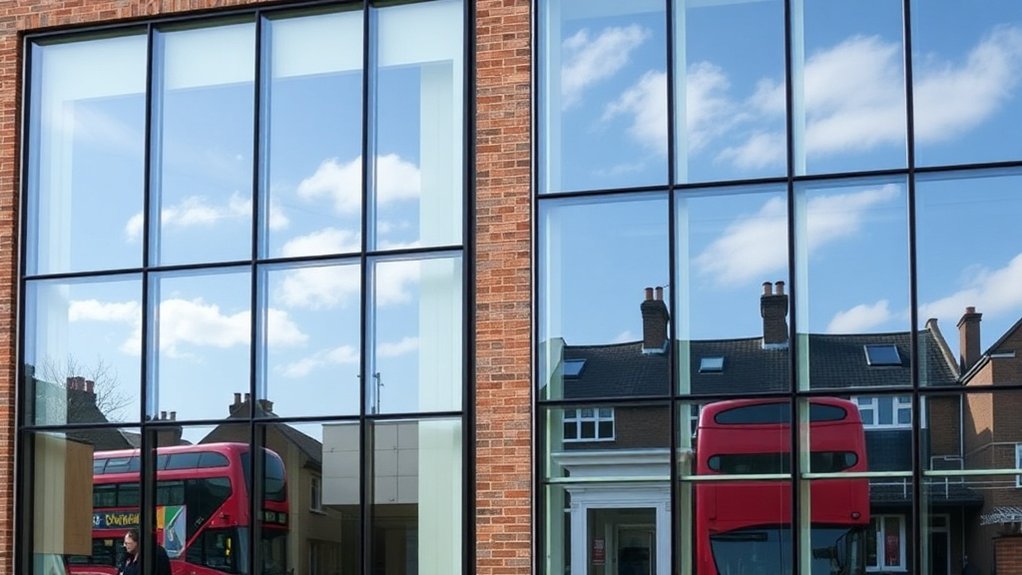 School Glazing South Kensington