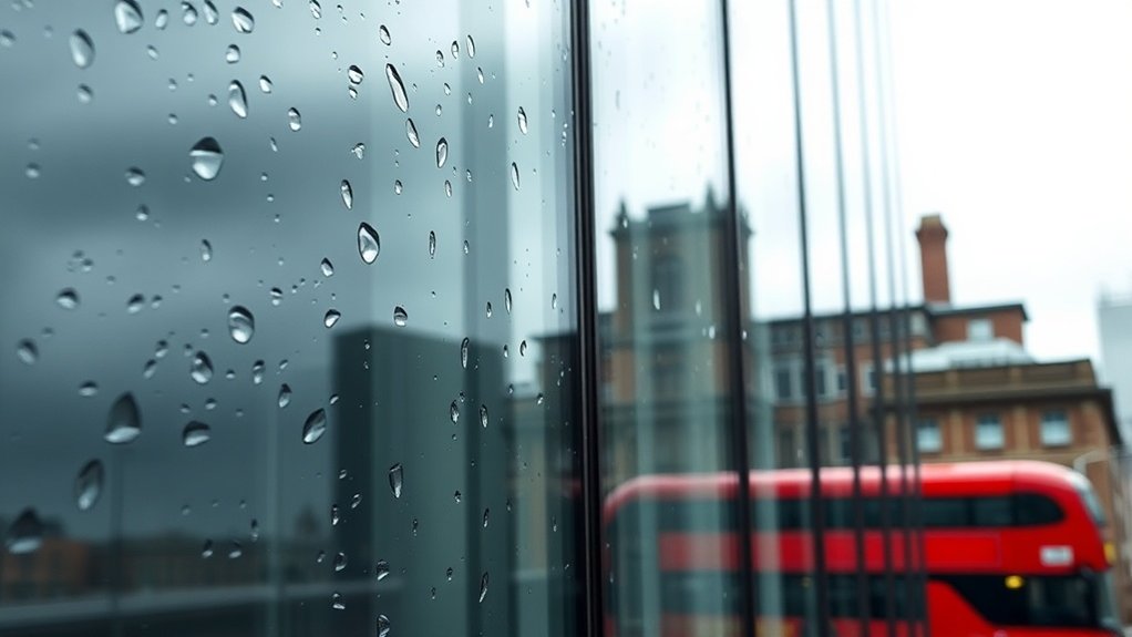 Self-Cleaning Glass South Kensington