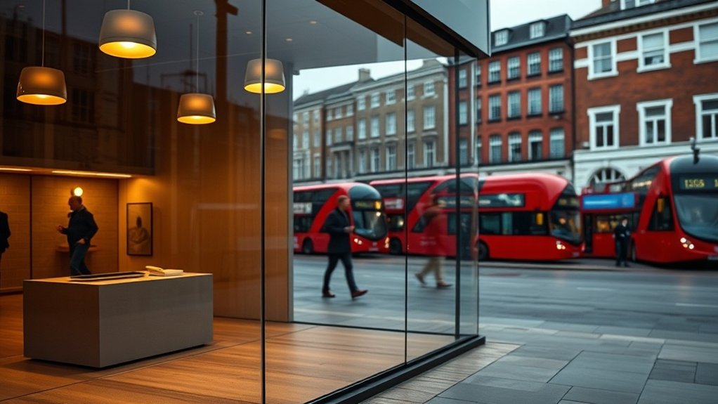 Shop Front Glazing Brompton