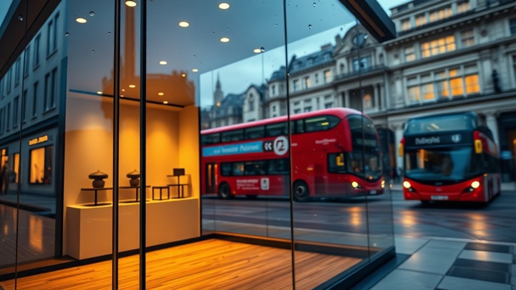 Shop Front Glazing South Kensington