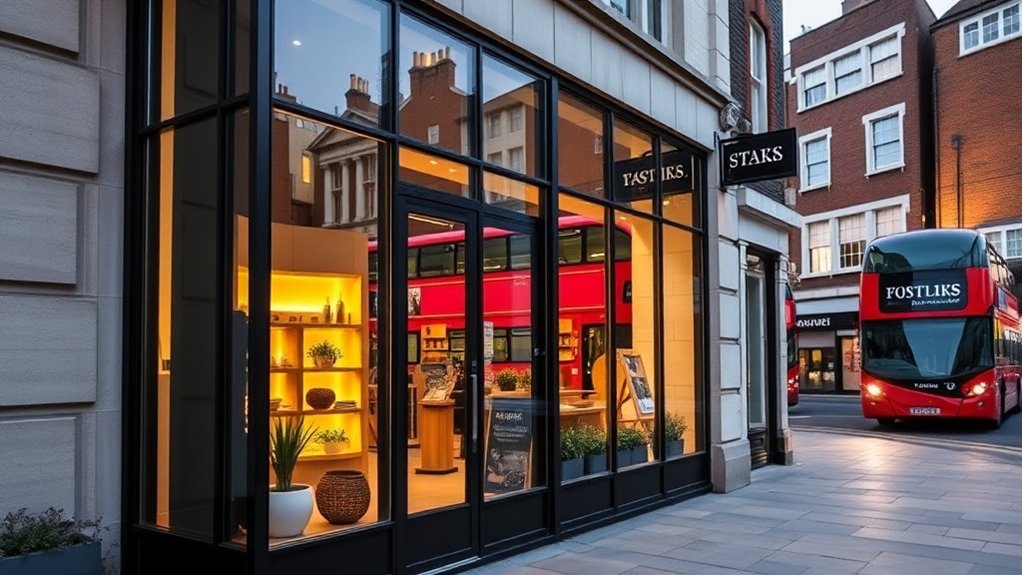 Shop Front Replacement South Kensington