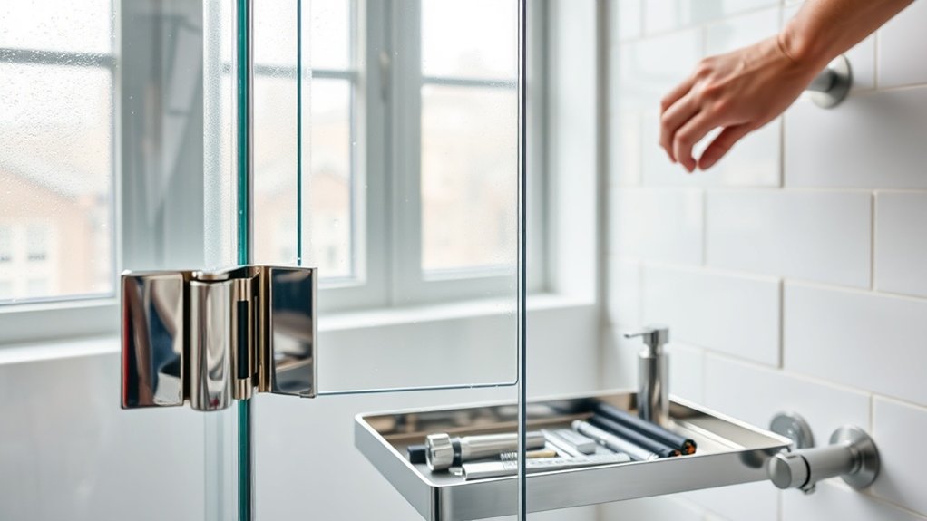 Shower Screen Repair South Kensington