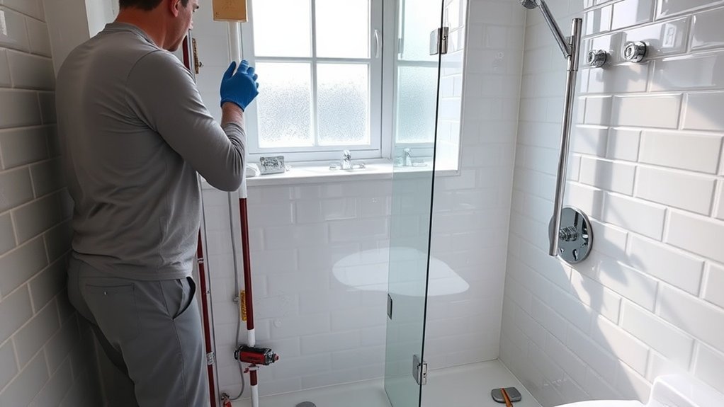 Shower Screen Replacement South Kensington