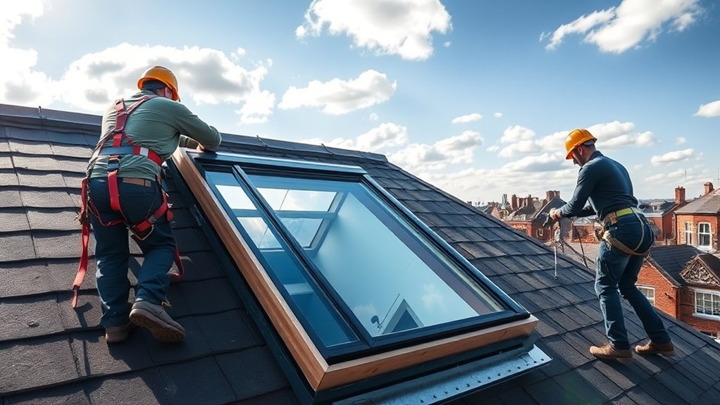 Skylight Installation Brompton