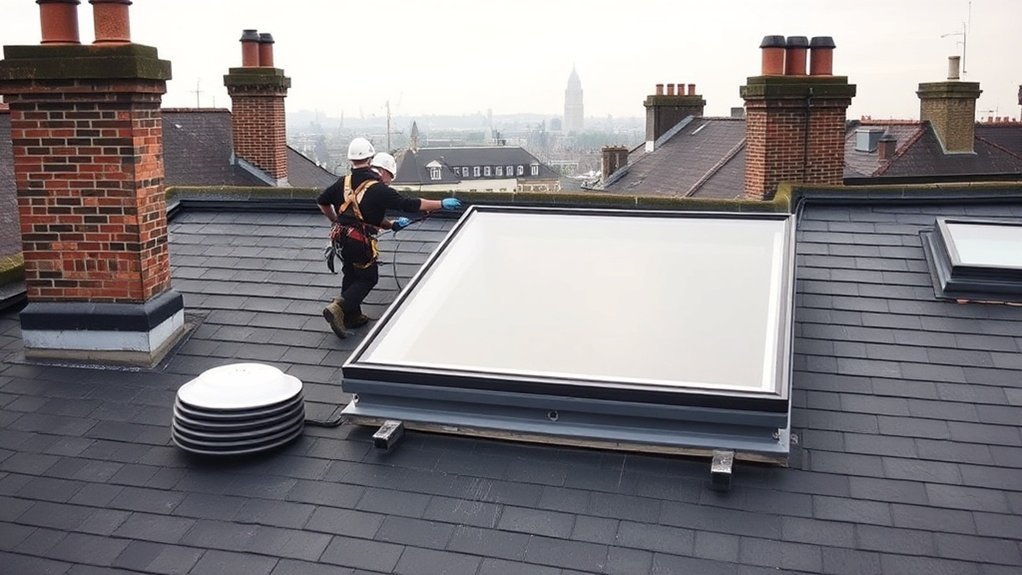 Skylight Replacement South Kensington