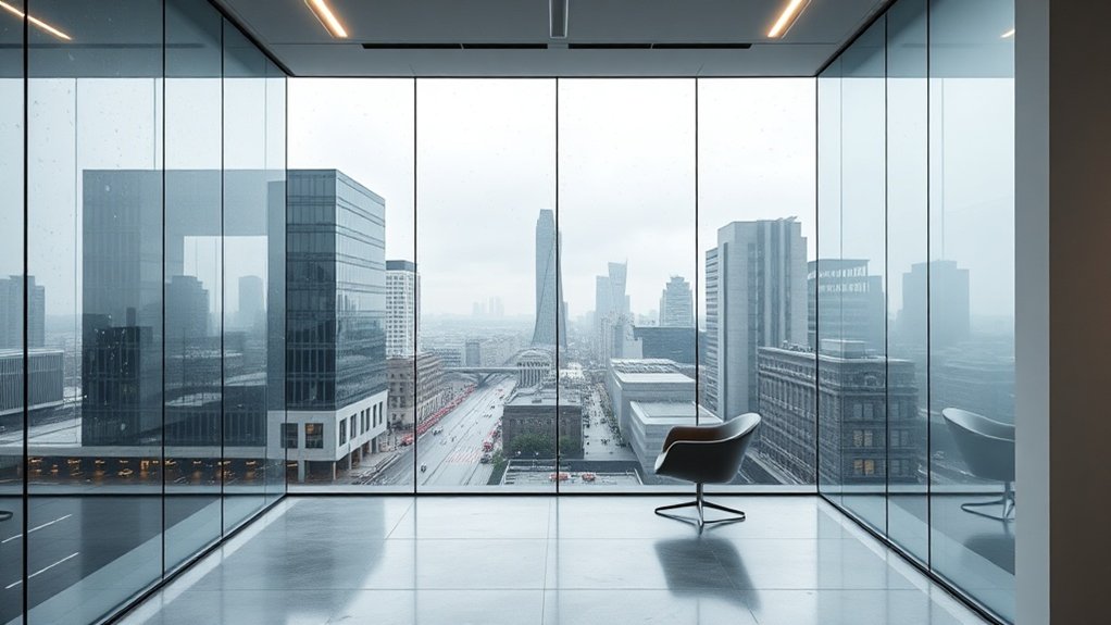 Smart Switchable Glass South Kensington